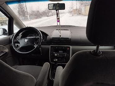 торпеда на ваз 2107: Seat Alhambra: 2000 г., Минивэн — 5