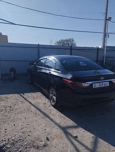 c4 a6: Hyundai Sonata: 2014 г., Автомат, Газ, Седан — 3