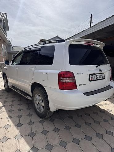 капот cdi: Toyota Highlander: 2002 г., 3 л, Автомат, Бензин, Кроссовер — 4