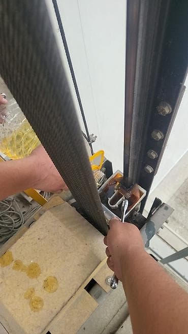 s 221: Пассажирский лифт Hyundai (Elevators Kyrgyzstan) — монтаж и сервис - — 8