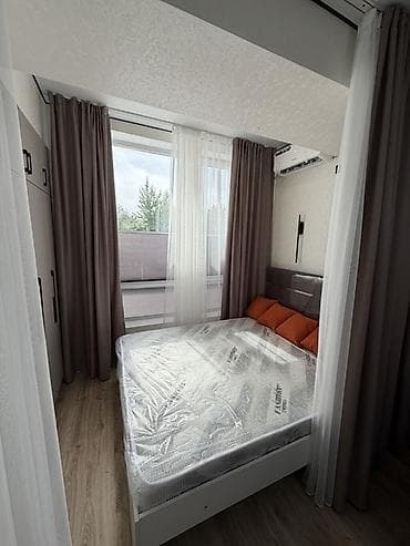 69: 1 комната, 44 м², Аламединский рынок / базар Элитка, 4 этаж, Дизайнерский ремонт — 1