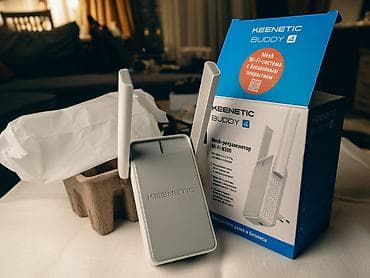 адаптор: 🚀 Mesh-ретранслятор Wi-Fi Keenetic Buddy 4 (N300) Продаю отличный — 1