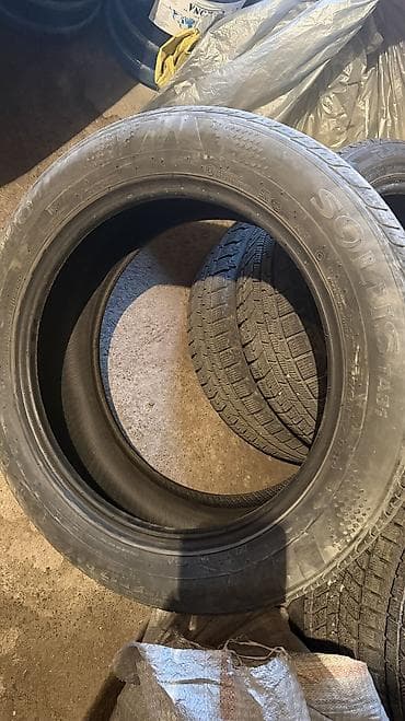 sprinter 2003: Шины 215 / 55 / R 17, Лето, Б/у, Комплект, Легковые, Корея, Kumho — 3