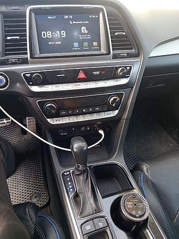 чанган уни к: Hyundai Sonata: 2018 г., 2 л, Автомат, Бензин, Седан — 9