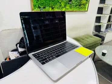 макбук про бу: Ультрабук, Apple, 16 ГБ ОЗУ, Intel Core i7, 13.3 ", Б/у, Для работы, учебы, память SSD — 5
