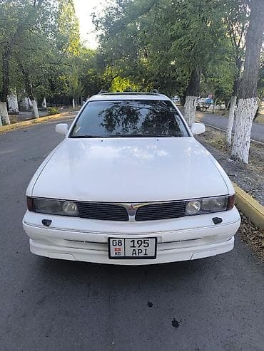 авто развал: Mitsubishi Sigma: 1993 г., 3 л, Механика, Бензин, Универсал — 3