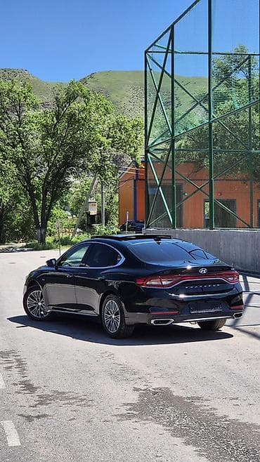 Продажа авто: Hyundai Grandeur: 2019 г., 2.4 л, Автомат, Гибрид, Седан — 7