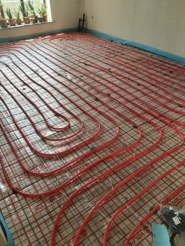 Установка металлических труб, Теплый пол, Устранение утечек Бесплатная консультация, Монтаж, Демонтаж 3-5 лет опыта