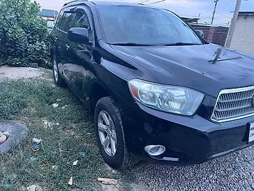 Транспорт: Toyota Highlander: 2010 г., 3.3 л, Автомат, Гибрид, Жол тандабас — 2