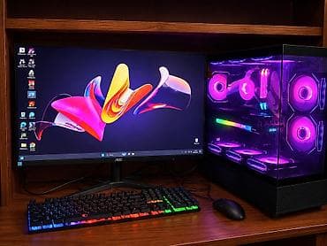 Компьютер Всё новое кроме видеокарты Процессор - Core i5-12490F