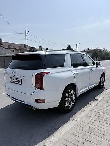 авто седло: Hyundai Palisade: 2021 г., 3.8 л, Автомат, Бензин, Кроссовер — 4