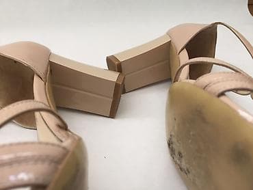 Эркектер кийими: Босоножкалар, 37, 37.5, Alexander McQueen, Жаңы, түсү - Саргыч боз, Өзү алып кетүү, Акысыз жеткирүү — 10