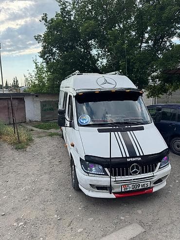 spirinter: Mercedes-Benz Спринтер: 2026 г., 2.7 л, Бус — 2