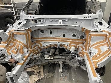 уна: Покраска кузова автомобиля «под ключ» - Полный цикл работ: разборка — 10