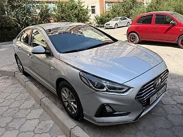 Кызматтар: Ижарага берем Hyundai Sonata сатуу үчүн, | Күрөө, Айдоочулук күбөлүгүк, Банксыз бөлүп төлөө, Газ — 2