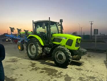 КУНы: Трактор Zoomlion RN1104 - Мощный колесный трактор с кабиной, передним — 1