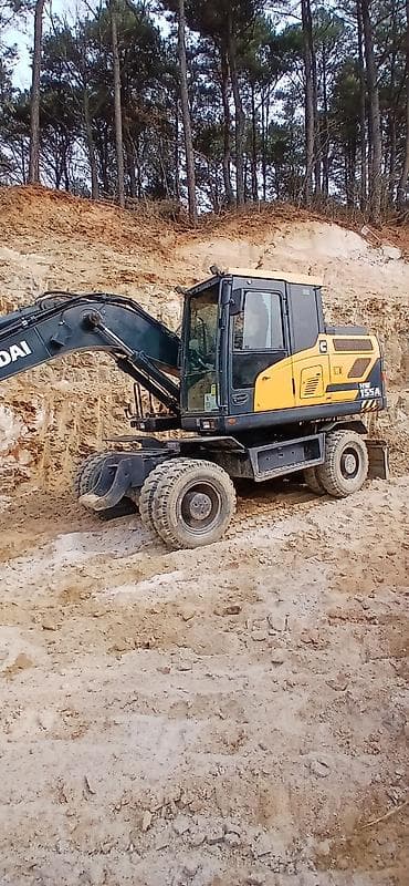 Экскаватор, Hyundai, 2020 г., Колесный