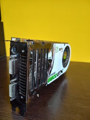 gddr3: Видеокарта, Б/у — 1