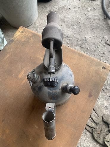 отдам даром обогреватель: Паяльная лампа бензиновая (ручная, металлический корпус) Описание: - — 1