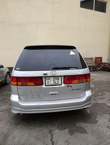 заказ авто из сша в бишкек: Honda Odyssey: 2002 г., 3.5 л, Автомат, Газ, Минивэн — 3