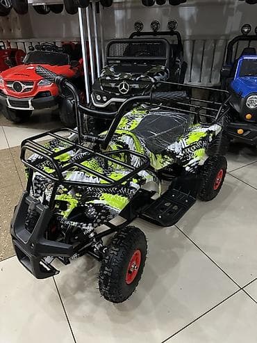 квадрик детский: Детский электрокар — 3