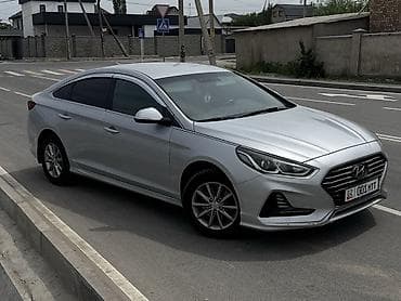 набивка вин номера: Hyundai Sonata: 2018 г., 2 л, Автомат, Газ, Седан — 3