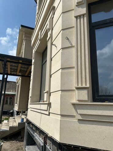 камень мрамор: Ремонт фасада | Балясины | Гранит, Мрамор, Сары-Таш | Базальт Больше 6 лет опыта — 5