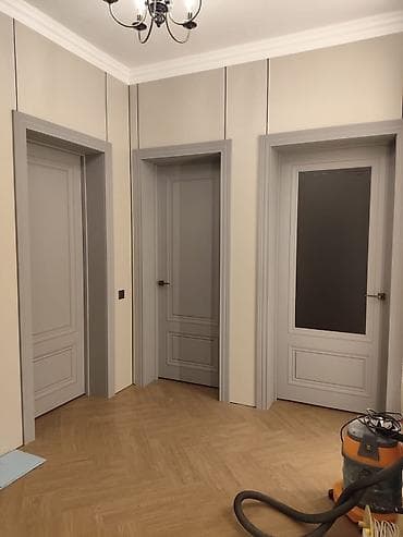 Эшик панелдери: Эшик коебуз!!! Установка дверей и декоративные накладки и панели для lalafo.kg да — 3 Эшик панелдери: Эшик коебуз!!! Установка дверей и декоративные накладки и панели для — 3