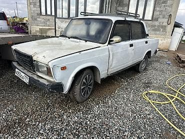 ваза: ВАЗ (ЛАДА) 2107: 1992 г., Ручные, Седан — 1