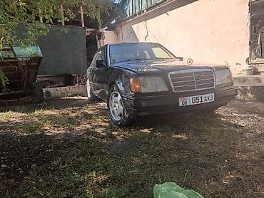 jak авто: Mercedes-Benz E-Class: 1994 г., 3.2 л, Автомат, Бензин, Седан — 2
