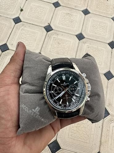 Часы Jacques Lemans оригинал мужские, в фирменной коробке с подушечкой — 3