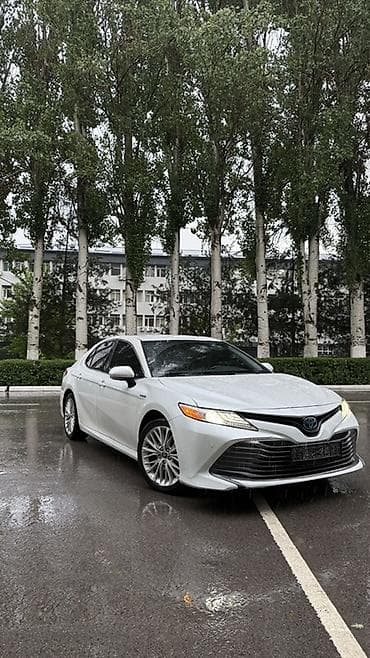 Продажа авто: Toyota Camry: 2018 г., 2.5 л, Автомат, Гибрид, Седан — 1