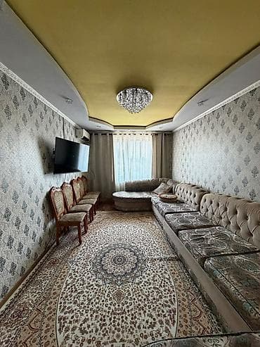 энесей: 3 комнаты, 65 м², Энесай ж/м Индивидуалка, 4 этаж, Косметический ремонт — 1
