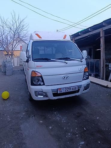 Легкий грузовик, Hyundai