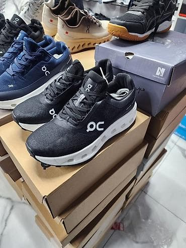 баа: Эркектердин кроссовкасы, 40, 41, 42, Nobrand, Жаңы, түсү - Кара — 6