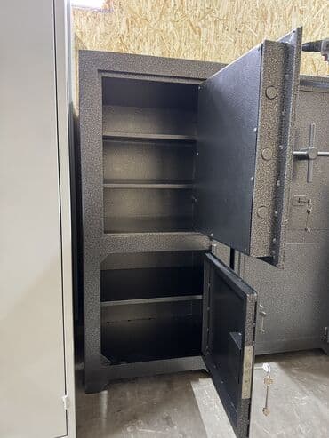 укладка пескоблок: Железный сейф Размер 1300х600х500 Толщина листа 2 мм Полимерная — 3