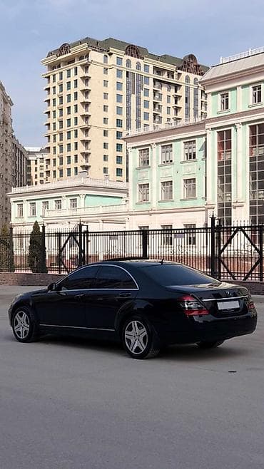 резина 16 с: Mercedes-Benz S-Class: 2007 г., 5.5 л, Автомат, Бензин, Седан — 3