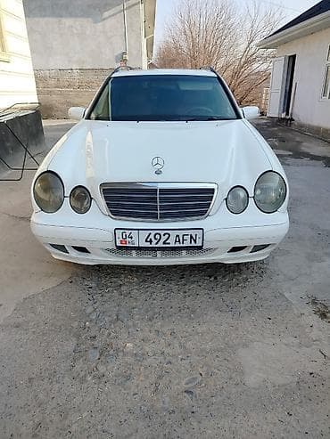 mitsubishi galand: Mercedes-Benz E-Class: 2001 г., 2.2 л, Автомат, Дизель, Универсал — 1