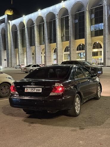 mazda 929: Toyota Camry: 2004 г., 2.4 л, Автомат, Бензин, Седан — 3