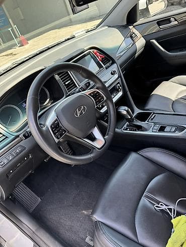 solaris 2016: Hyundai Sonata: 2018 г., 2 л, Автомат, Бензин, Седан — 8