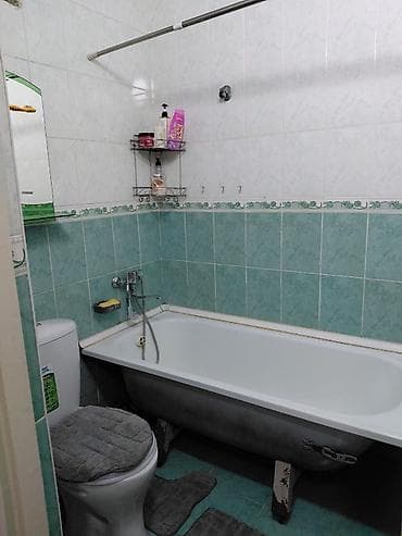 bishkek flat: 2 комнаты, 43 м², 104 серия, 2 этаж, Свежий ремонт — 8