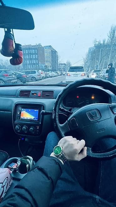 срв 1996: Honda CR-V: 1996 г., 2 л, Автомат, Бензин, Кроссовер — 7