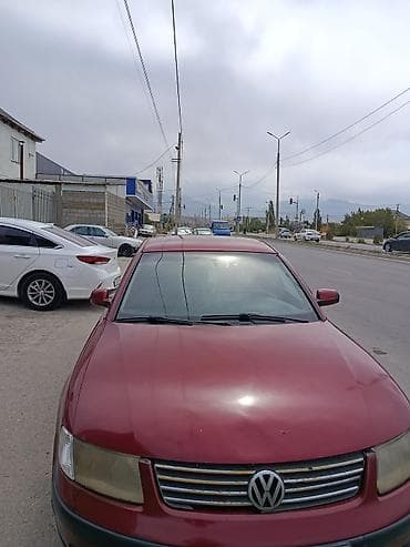 2000: Volkswagen Passat: 2000 г., 2.3 л, Механика, Бензин, Седан — 3