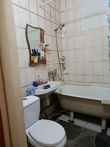ош южный: 2 комнаты, 42 м², Сталинка, 2 этаж, Косметический ремонт — 5