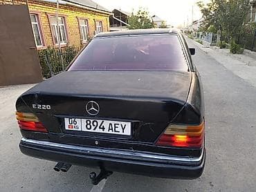 алтезза крыло: Mercedes-Benz W124: 1992 г., 2 л, Механика, Бензин, Седан — 2