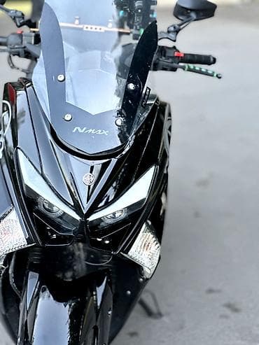 самурай м8: Макси-скутер Yamaha, 150 куб. см, Бензин, Б/у — 2