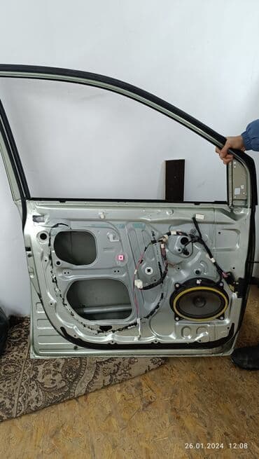 sienna сиенна: Дверь Передняя левая Toyota, Б/у, Оригинал — 2