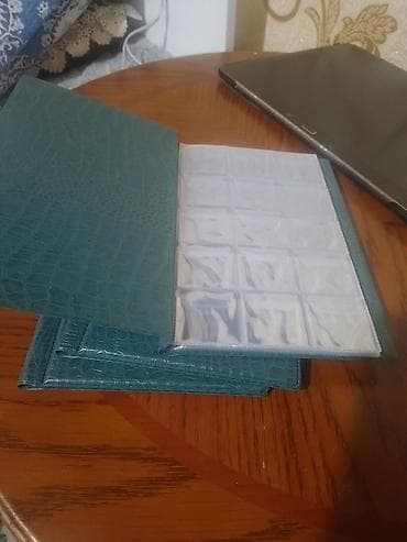 часы ош: Альбомы для монет - Формат: карманные альбомы с обложкой под «кроко» — 2