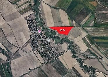 Аренда участков: 1300 соток, Для сельского хозяйства, Красная книга — 1