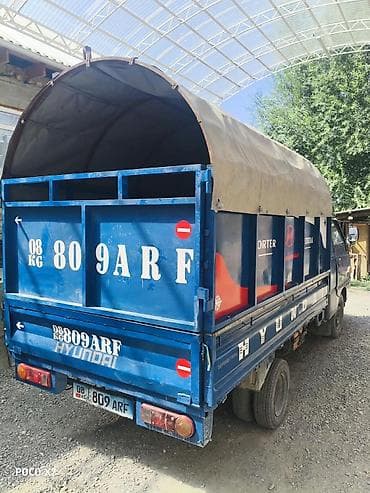 кунг пикап: Легкий грузовик, Hyundai, Б/у — 6